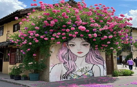  祁门怎么设计网红打卡墙绘