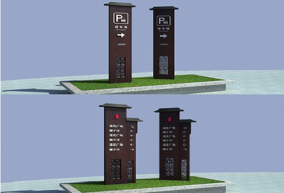  祁门景区标识标牌如何制作？