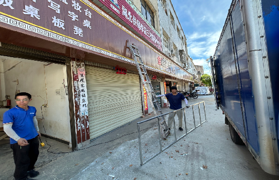  祁门装招牌的时候要注意什么？