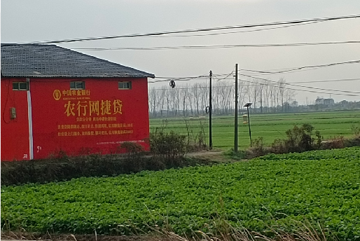  祁门如何防止墙体广告褪色呢？