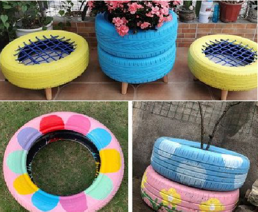  祁门墙体彩绘-变废为宝