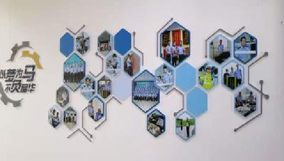  祁门文化墙最常见的做法。