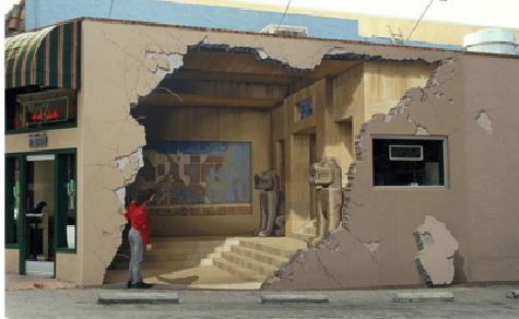  祁门判断手绘墙好坏的标准。