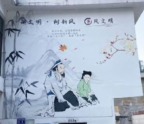  祁门分享几个墙绘保养知识。