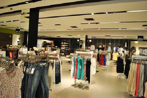  祁门商场里的店面怎么装修？