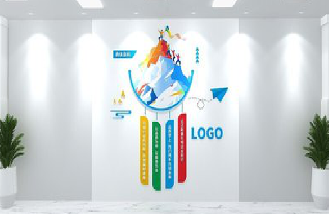  祁门公司企业形象墙的工艺材料有哪些？