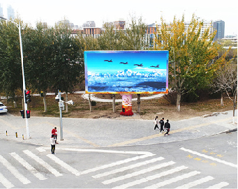  祁门户外大屏广告投放要点。