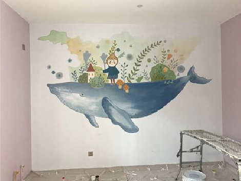  祁门手绘墙的特点及优势。