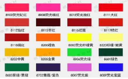  祁门广告油墨饱和度不好的原因。