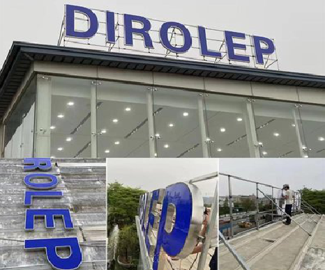  祁门楼顶发光字安装的注意事项。